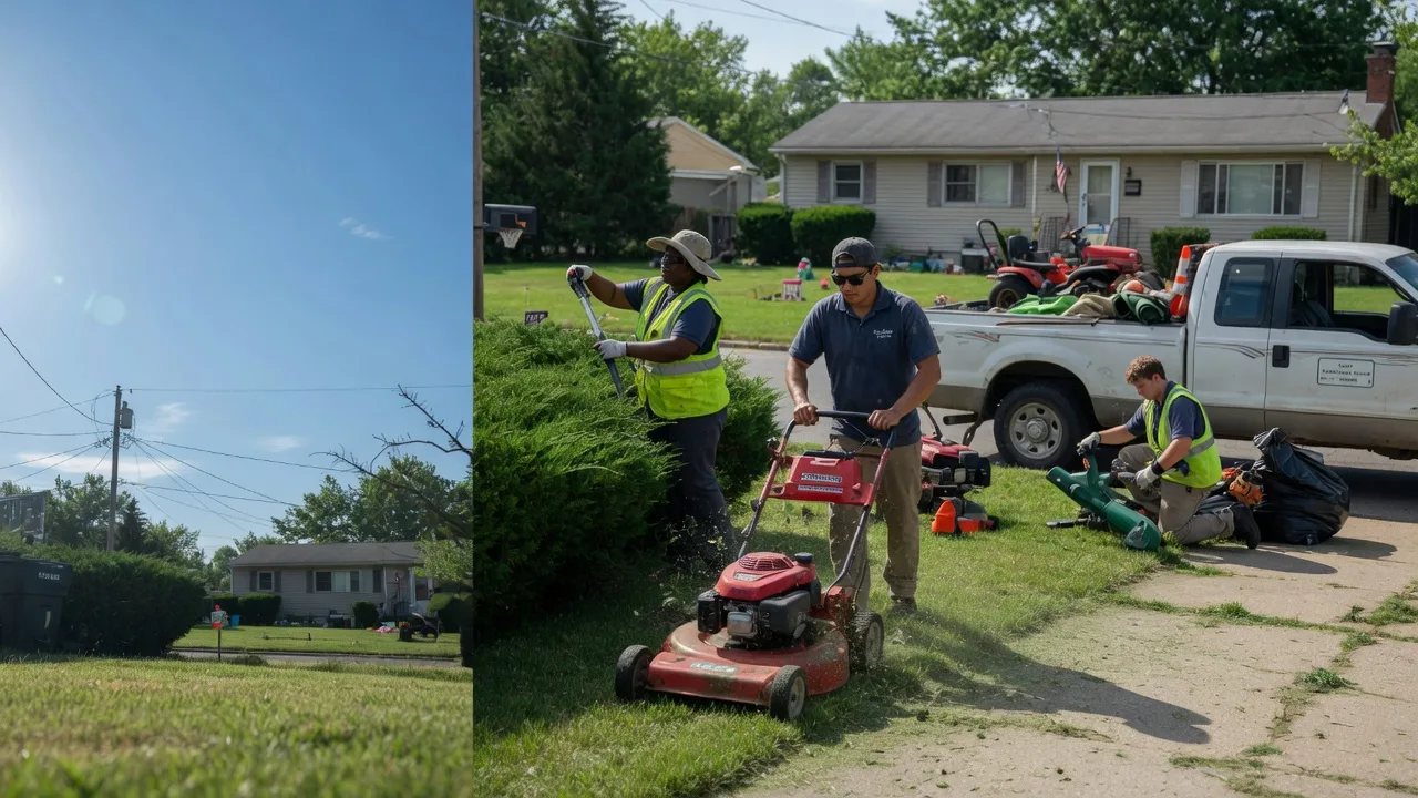 Lawn Care in Solsberry, IN near me